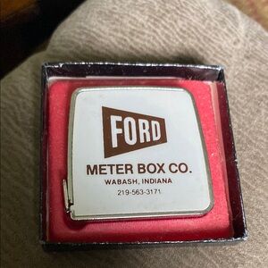 Vintage Ford Meter Box Co.